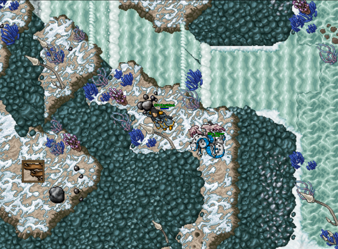 pixelart hunt map image